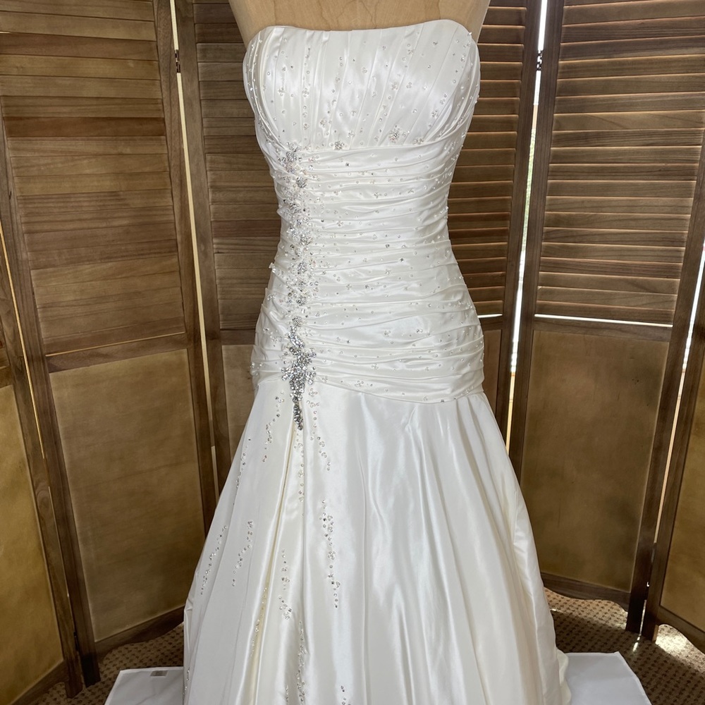 Ivory Wedding Dress.